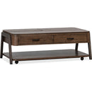  Magnussen Hallie Lift Top Cocktail Table T6355-50 IMAGE 1