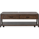  Magnussen Hallie Lift Top Cocktail Table T6355-50 IMAGE 2