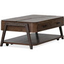  Magnussen Hallie Lift Top Cocktail Table T6355-50 IMAGE 4