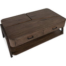  Magnussen Hallie Lift Top Cocktail Table T6355-50 IMAGE 8