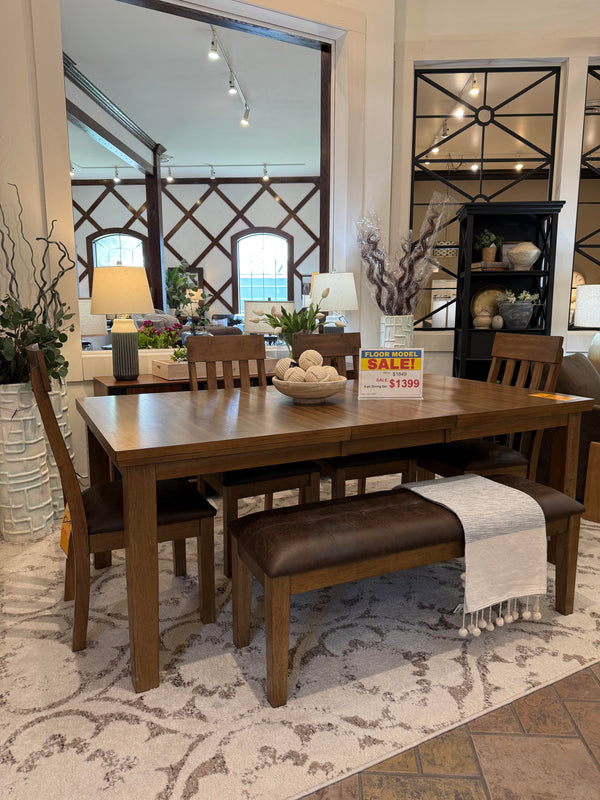 Urbinforte PCD592 6 pc Dining Set