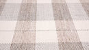  Kalora Interiors Aspen Beige Muted Plaid Woven Rug, 5'3" x 7'7" EXTERNAL_VIDEO 1