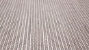  Kalora Interiors Aspen White Taupe Black Stripe Pattern Woven Rug, 7'10" x 10'6" EXTERNAL_VIDEO 1