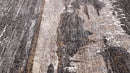  Kalora Interiors Aurora Grey Black Cream Brown Stormy Sky Rug, 7'10" x 10'10" EXTERNAL_VIDEO 1