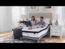  Sierra Sleep Chime 10 Inch Hybrid M69631 Queen Mattress EXTERNAL_VIDEO 4