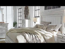  Benchcraft Kanwyn California King Panel Bed B777-58/B777-56/B777-94 EXTERNAL_VIDEO 1